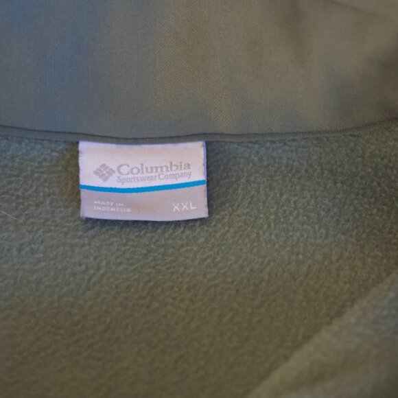 Columbia Men’s Quarter Zip Fleece - Picture 4 of 5